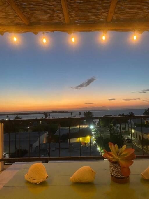 Ferienwohnung Casa Bahia 2 Blocks Malecon Amaizing Ocean View La Paz Exterior foto